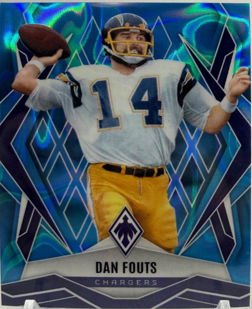 Dan Fouts [Light Blue Lava] #18