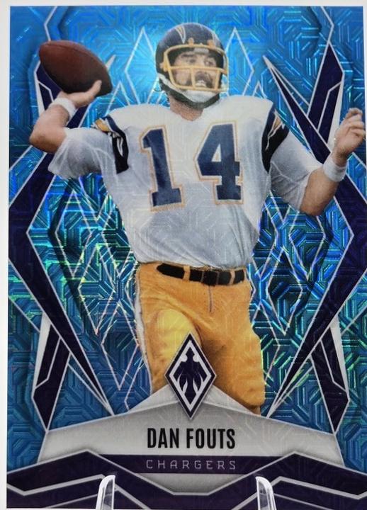 Dan Fouts [Light Blue Mojo] #18