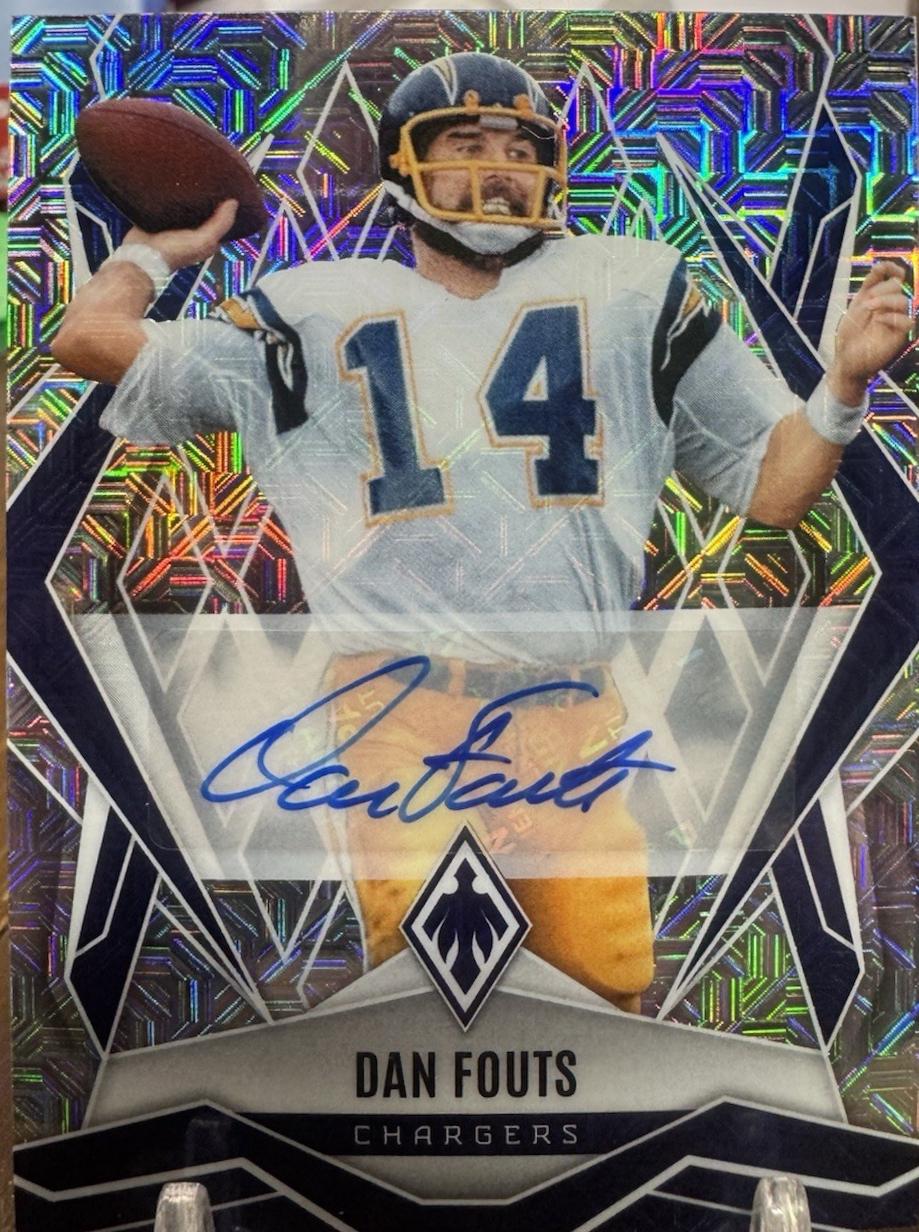 Dan Fouts [Mojo Autograph] #18
