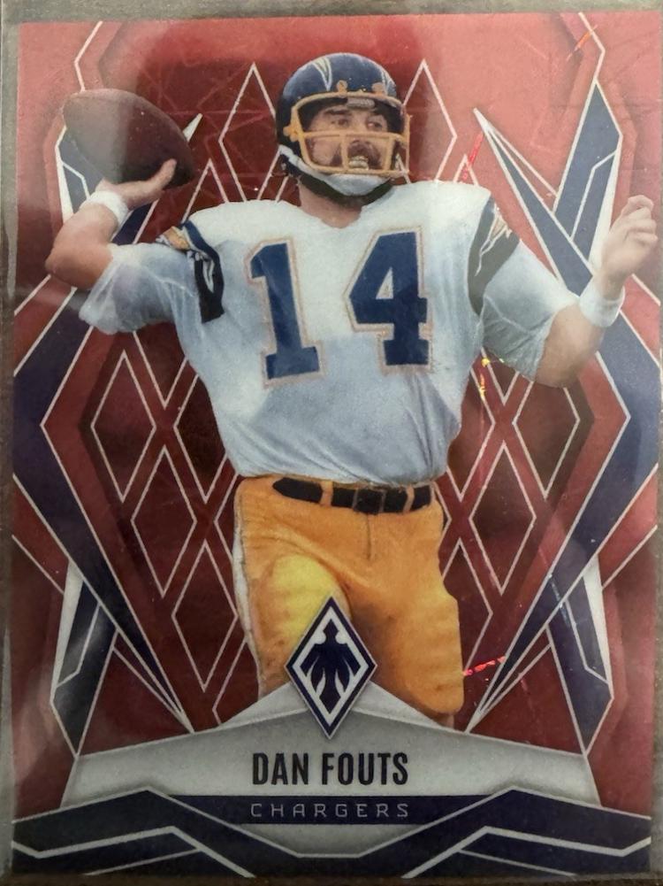 Dan Fouts [Red Lazer] #18