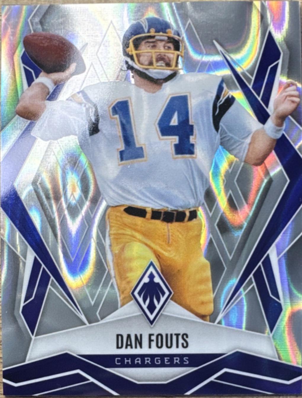 Dan Fouts [Silver Lava] #18