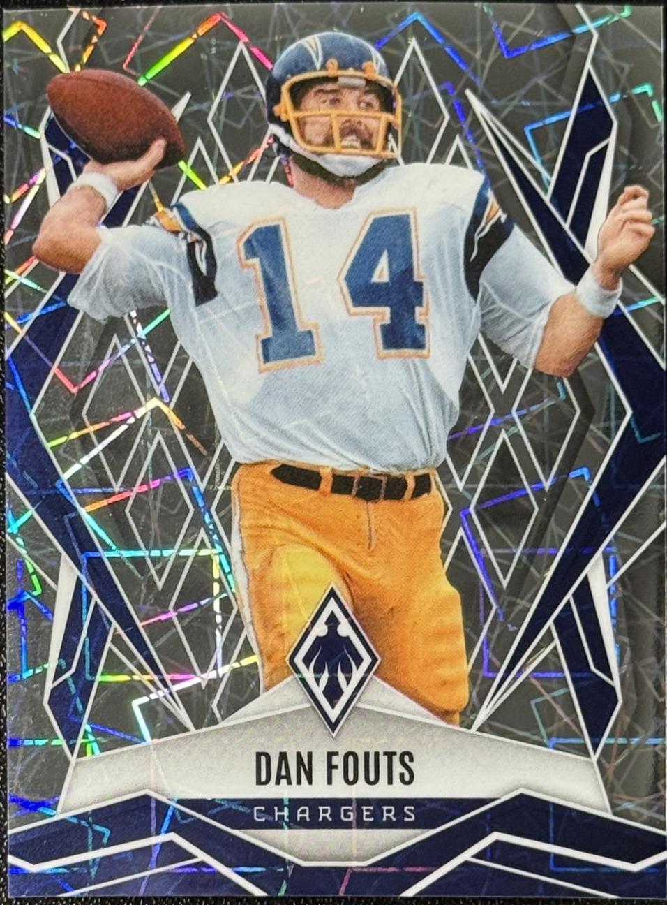 Dan Fouts [Silver Lazer] #18