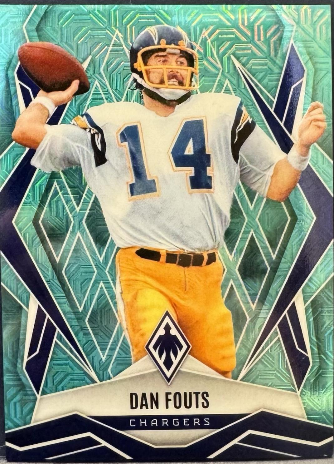 Dan Fouts [Teal Mojo] #18