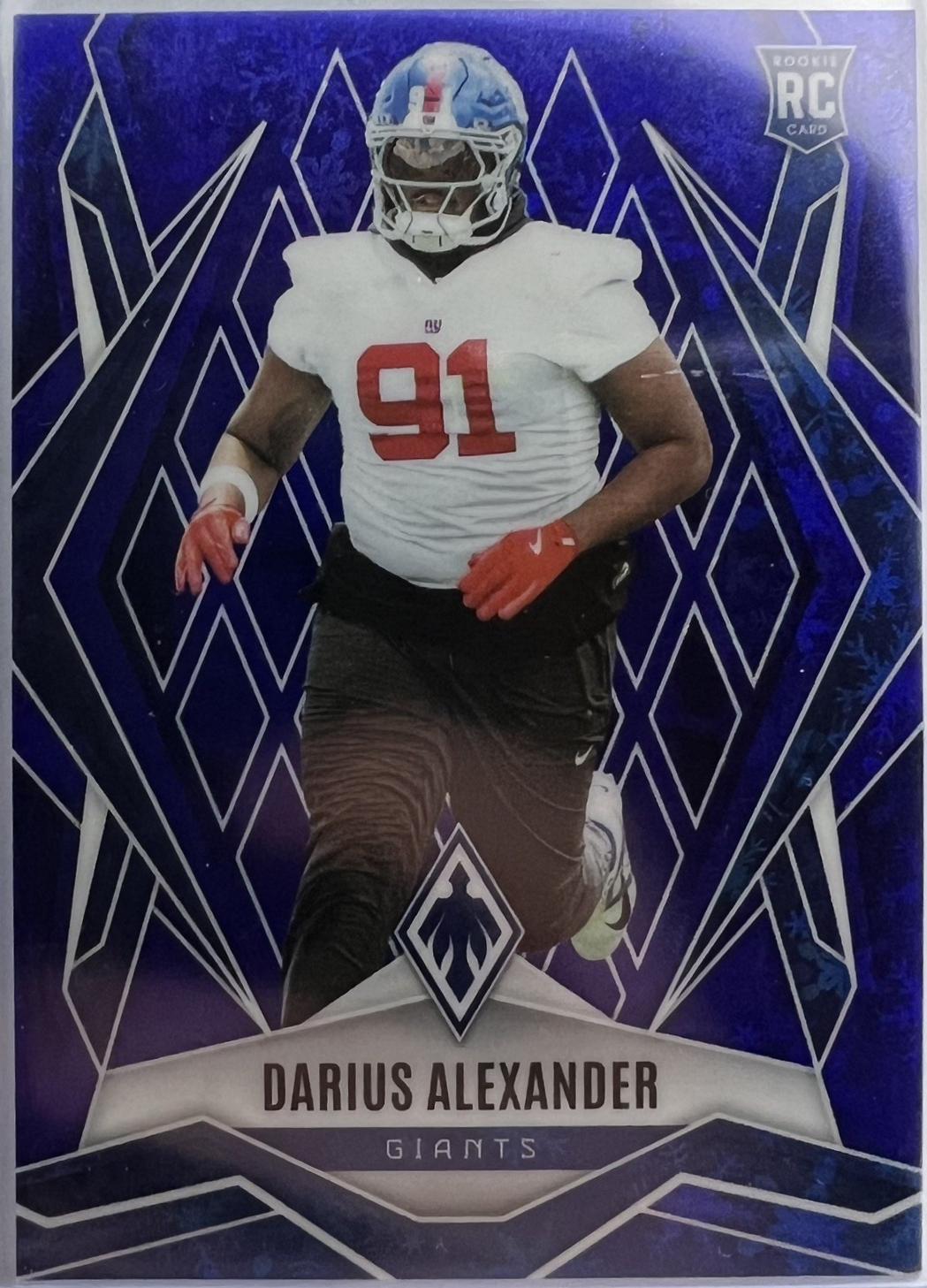 Darius Alexander [Blue Winter] #219