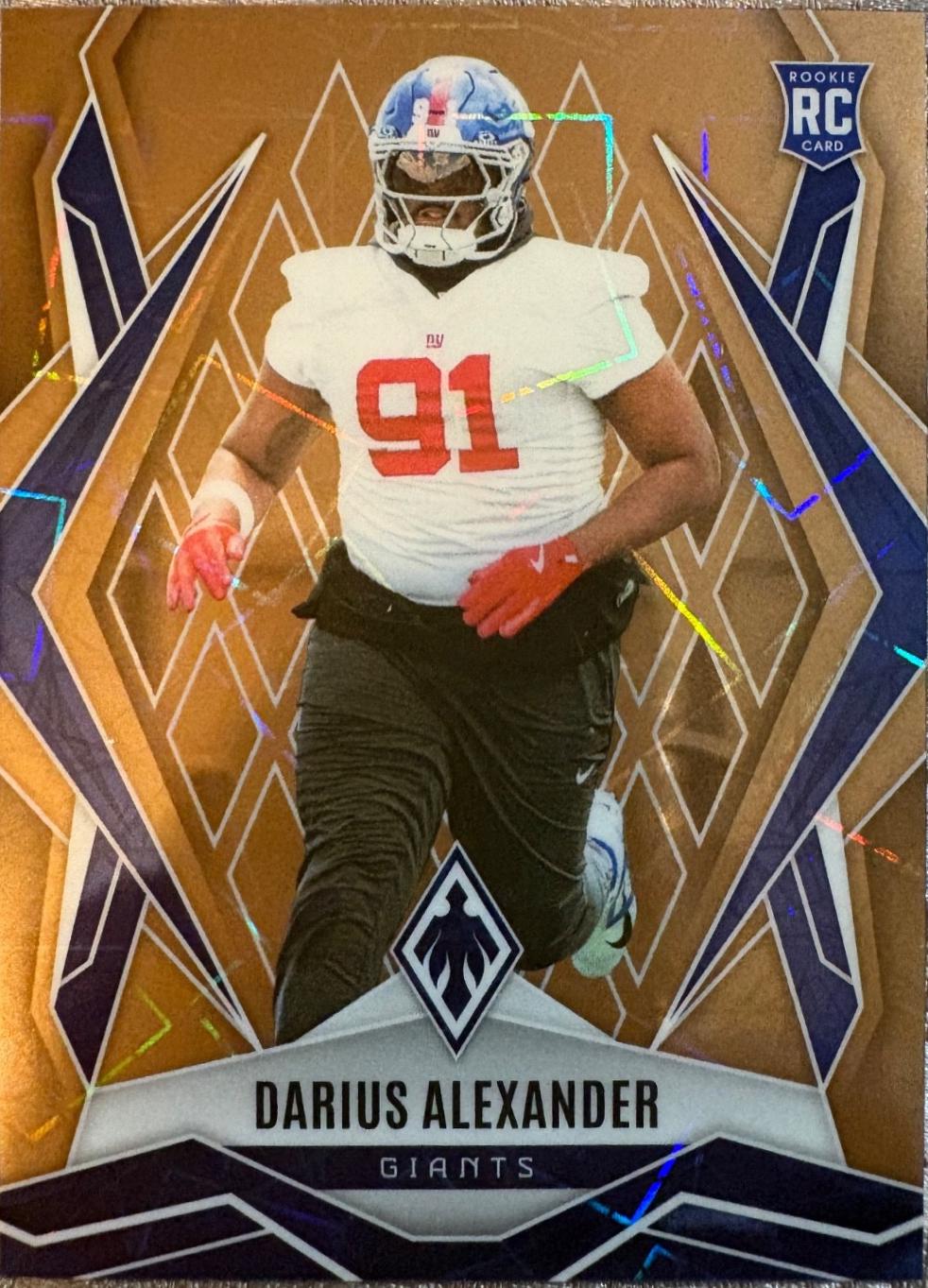 Darius Alexander [Bronze Lazer] #219