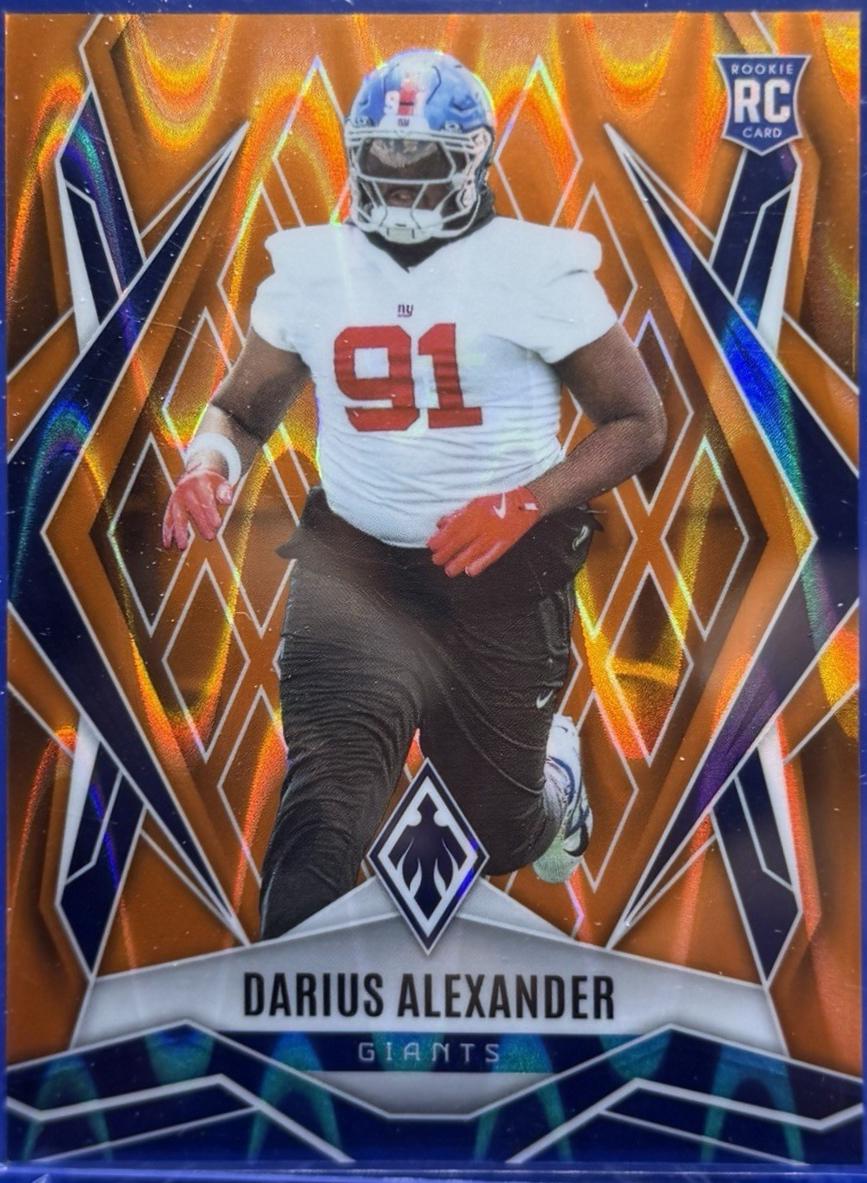 Darius Alexander [Orange Seismic] #219