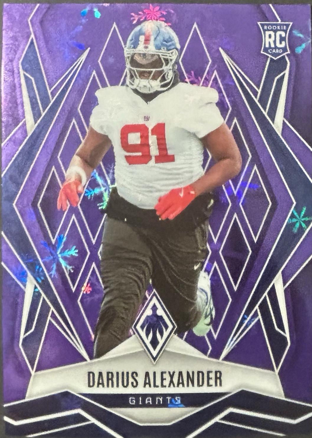 Darius Alexander [Purple Winter] #219