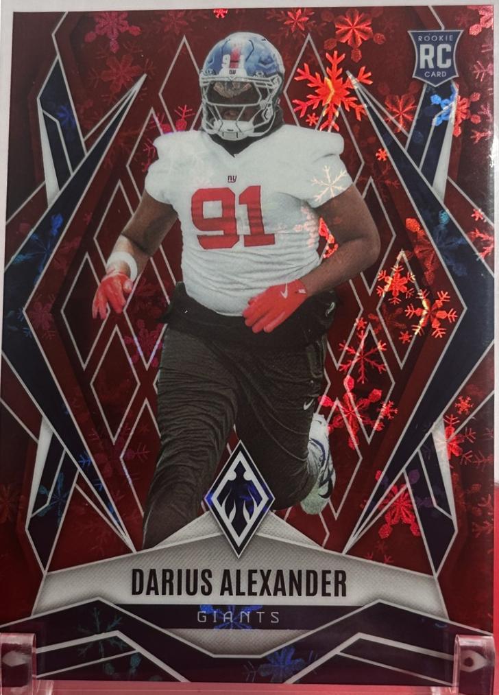 Darius Alexander [Red Winter] #219