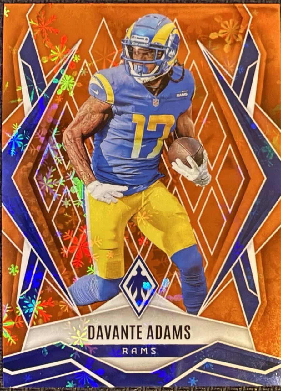 Davante Adams [Orange Winter] #26