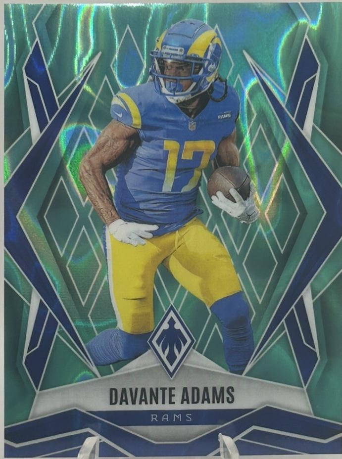Davante Adams [Teal Lava] #26