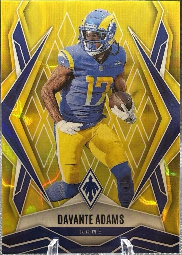 Davante Adams [Yellow Lava] #26