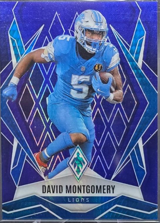 David Montgomery [Blue Hyper] #108