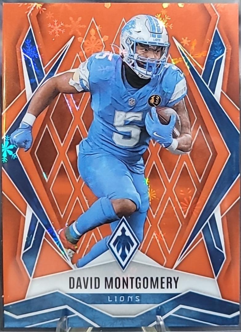 David Montgomery [Orange Winter] #108