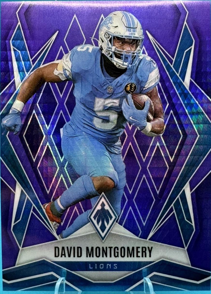 David Montgomery [Purple Hyper] #108