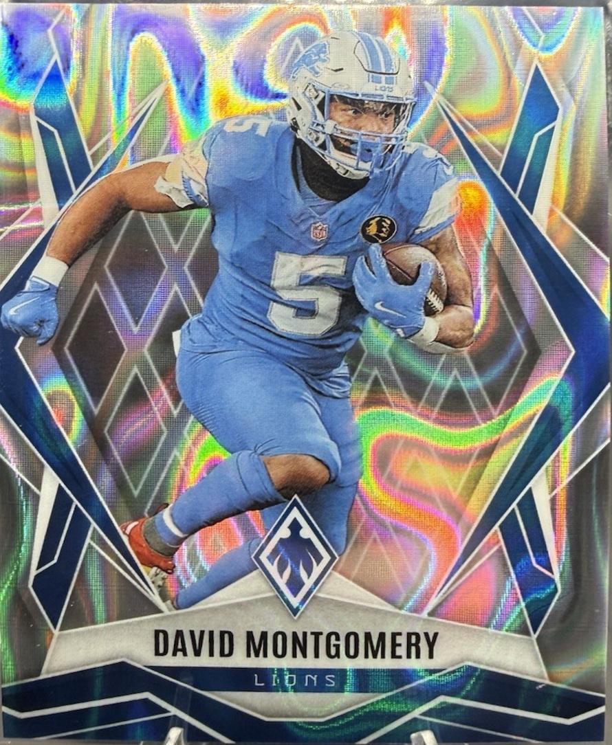 David Montgomery [Silver Lava] #108