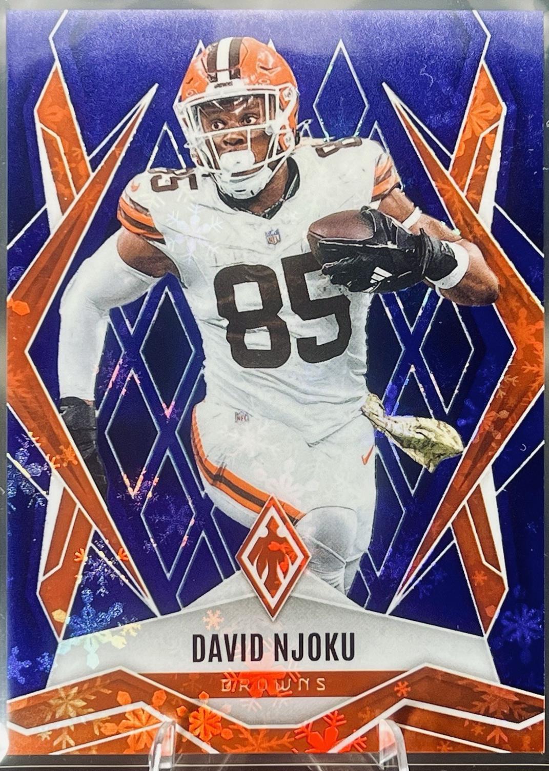David Njoku [Blue Winter] #110