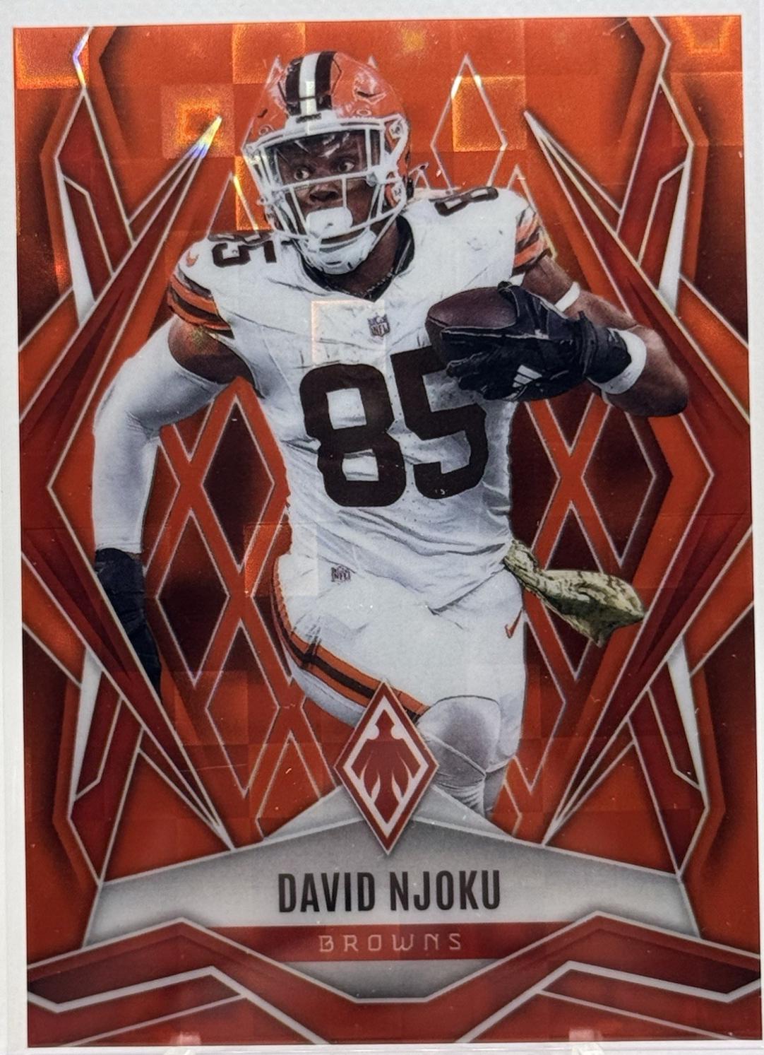 David Njoku [Orange Pandora] #110
