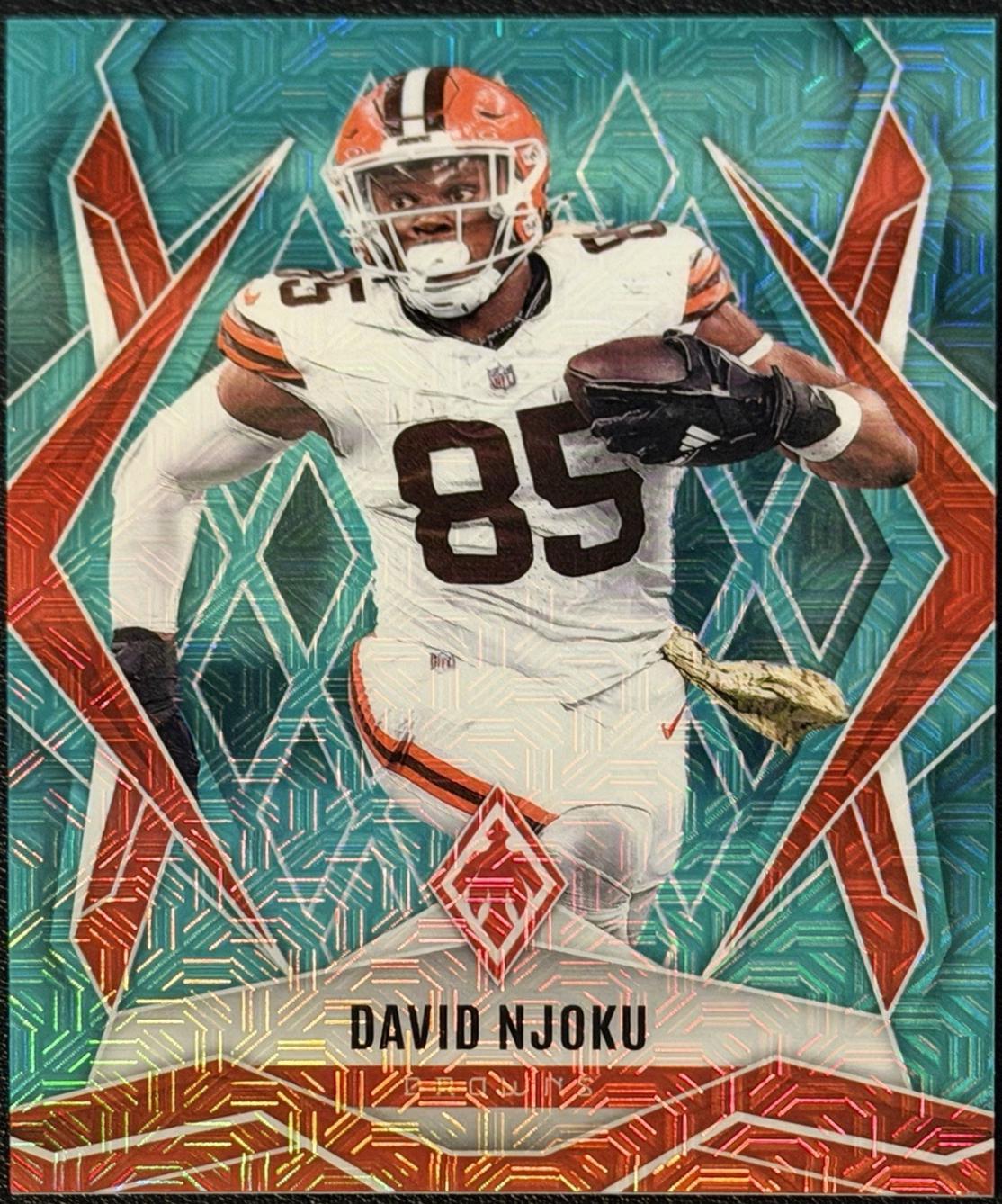 David Njoku [Teal Mojo] #110