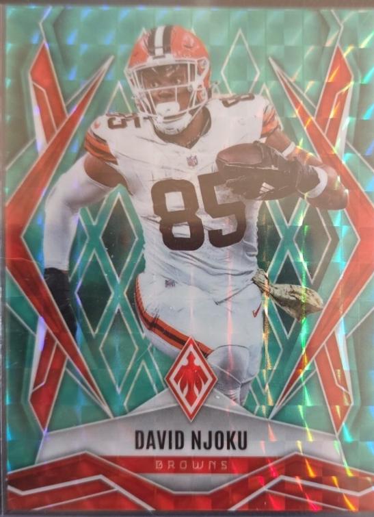 David Njoku [Teal Pyramids] #110