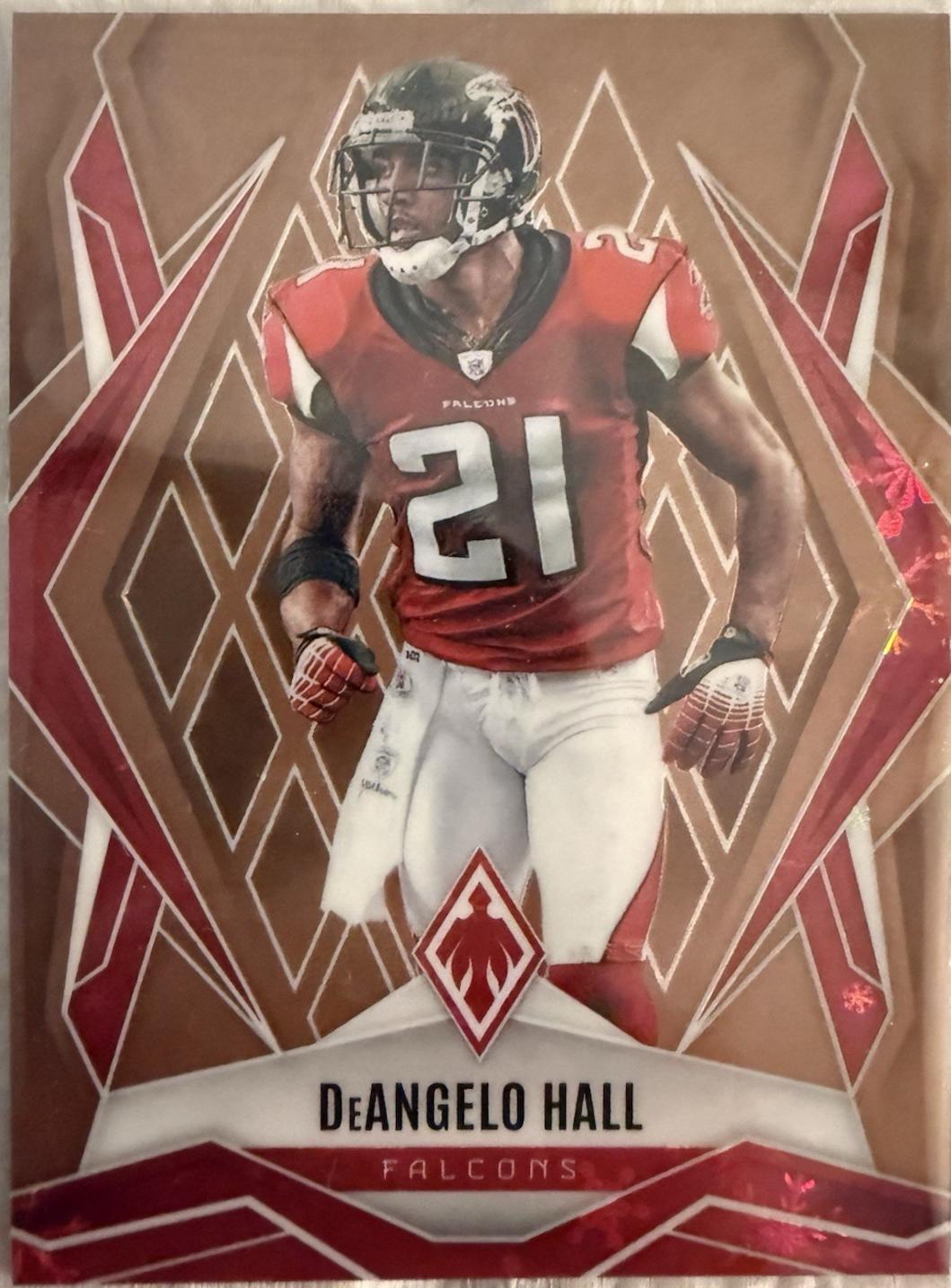 DeAngelo Hall [Bronze Winter] #54