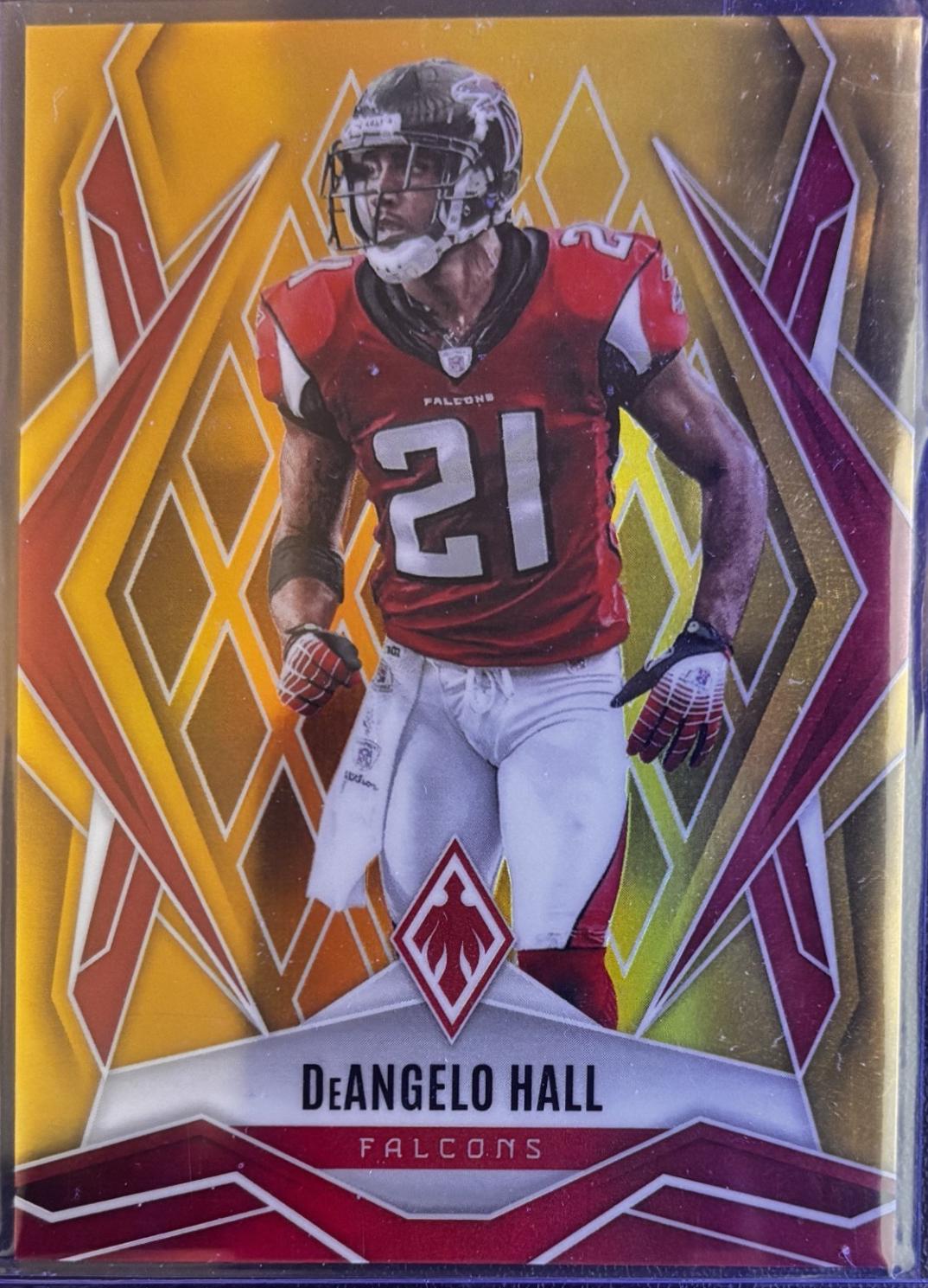 DeAngelo Hall [Gold] #54