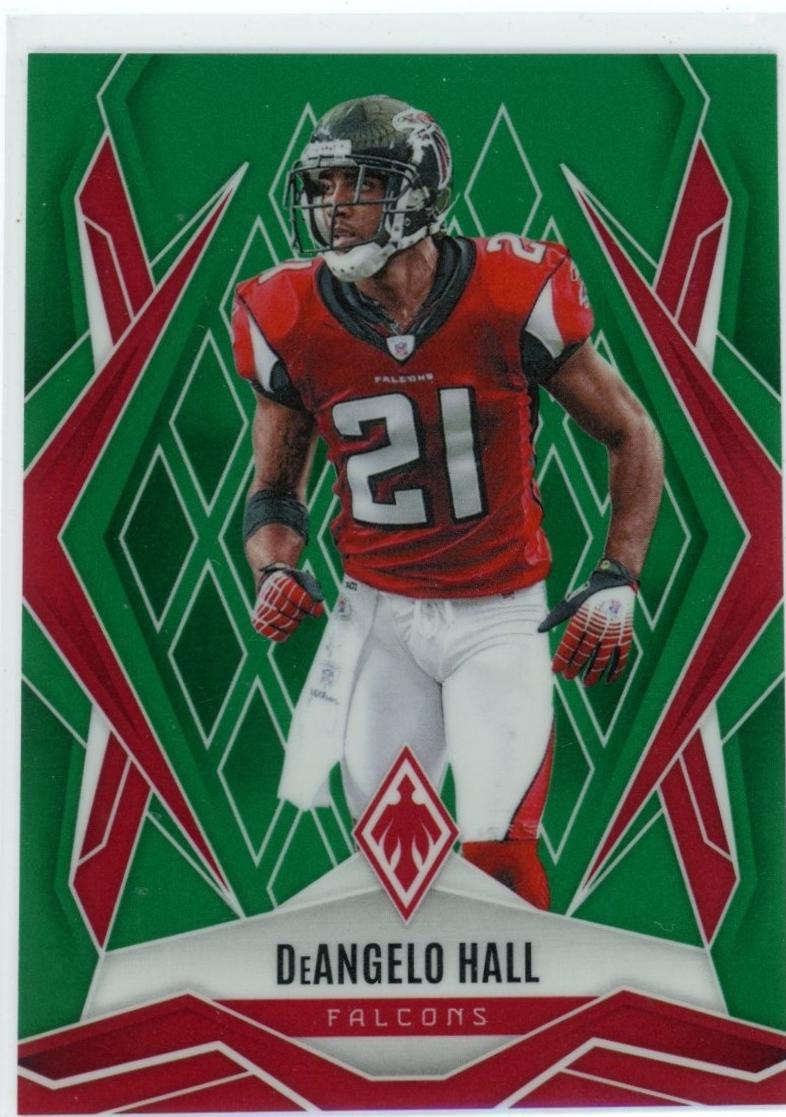 DeAngelo Hall [Green] #54