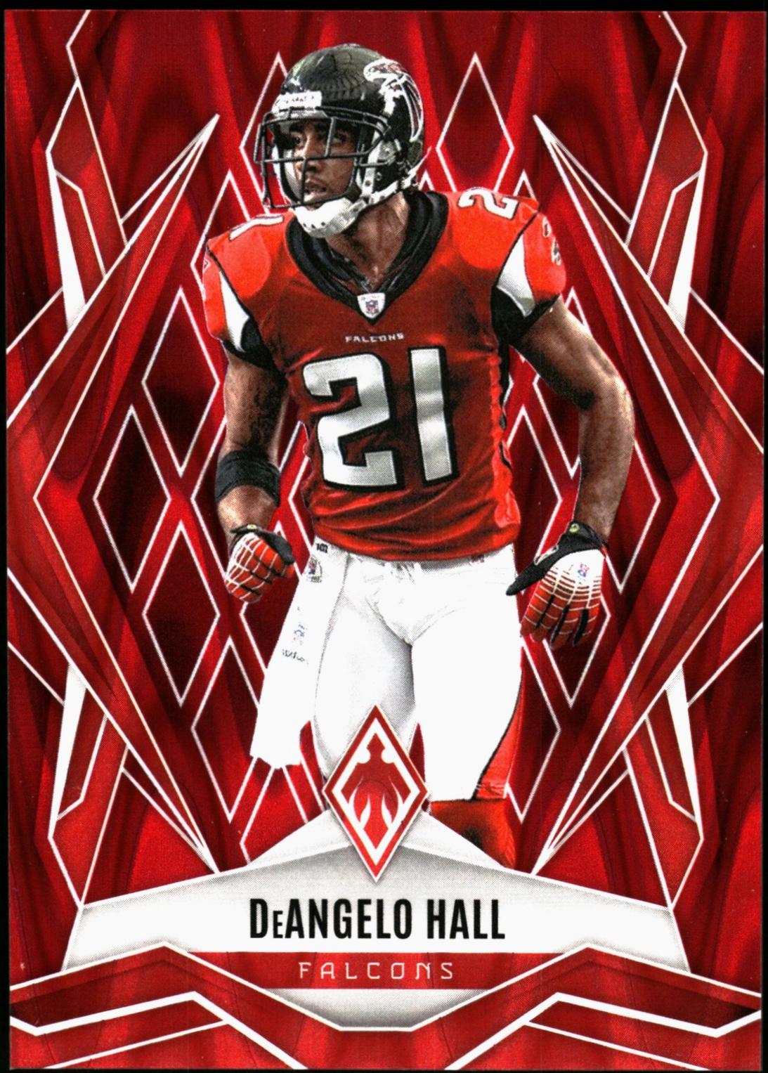 DeAngelo Hall [Red Seismic] #54