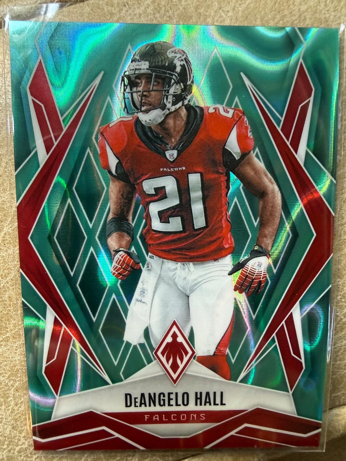 DeAngelo Hall [Teal Lava] #54