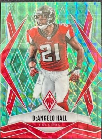 DeAngelo Hall [Teal Pyramids] #54