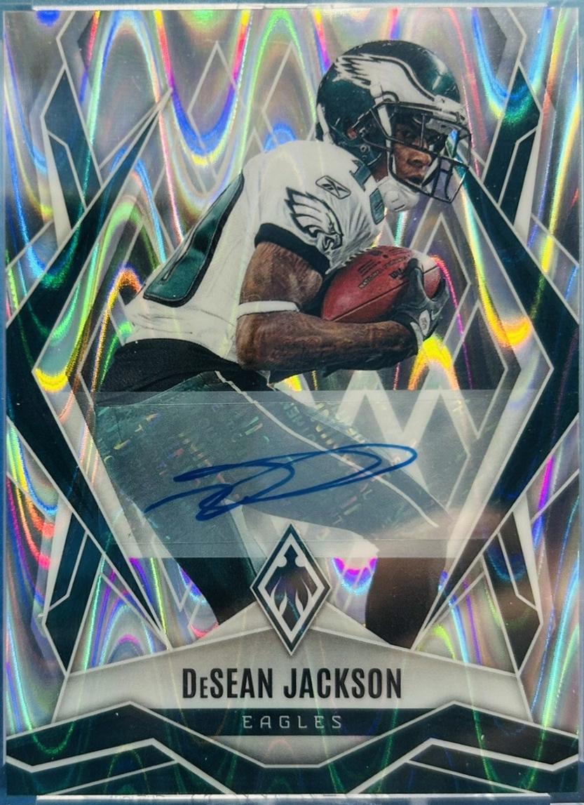 DeSean Jackson [Autograph] #142