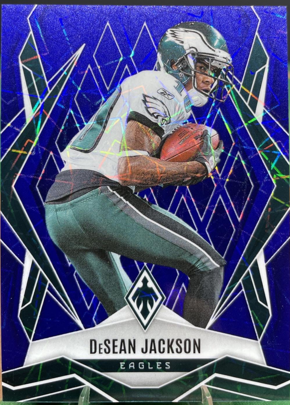 DeSean Jackson [Blue Lazer] #142