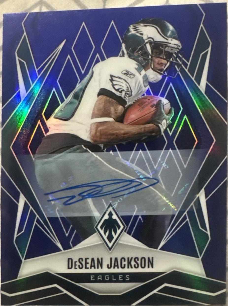 DeSean Jackson [Hyper Autograph] #142