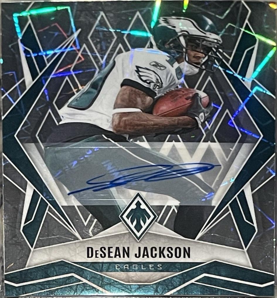 DeSean Jackson [Lazer Autograph] #142