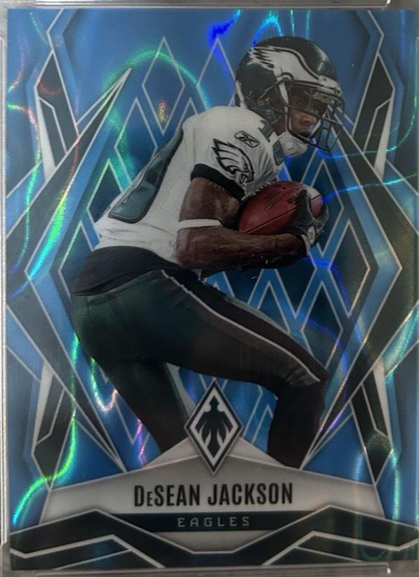 DeSean Jackson [Light Blue Lava] #142