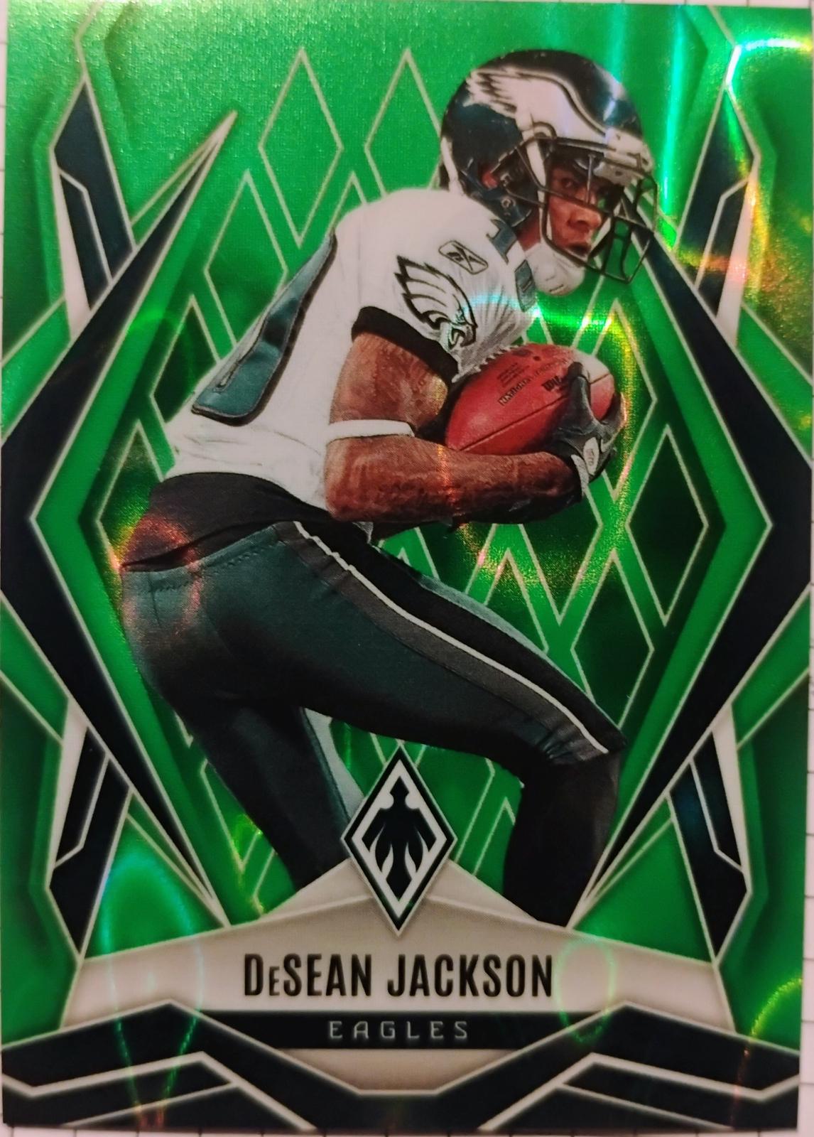 DeSean Jackson [Lime Green Lava] #142