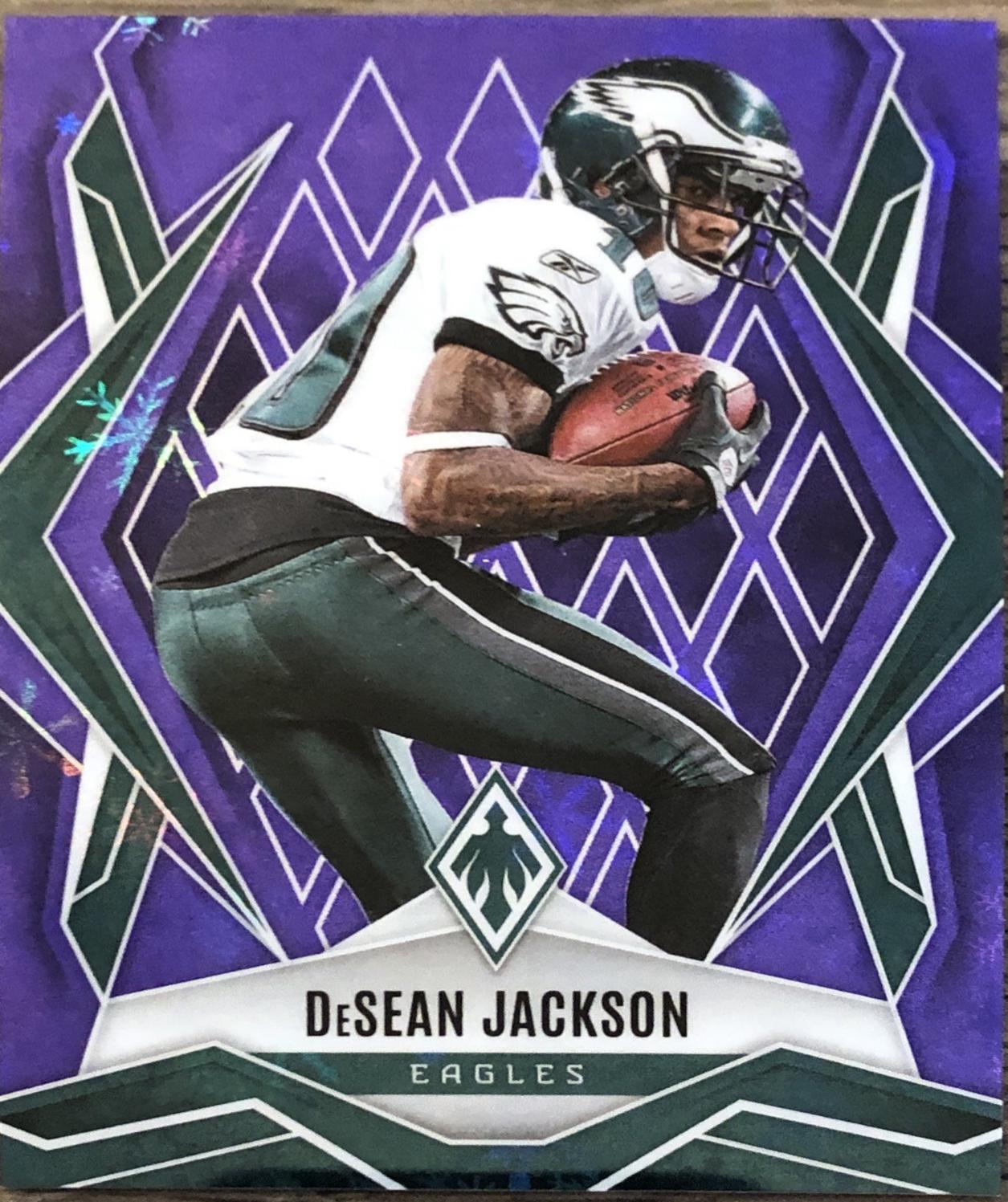 DeSean Jackson [Purple Winter] #142