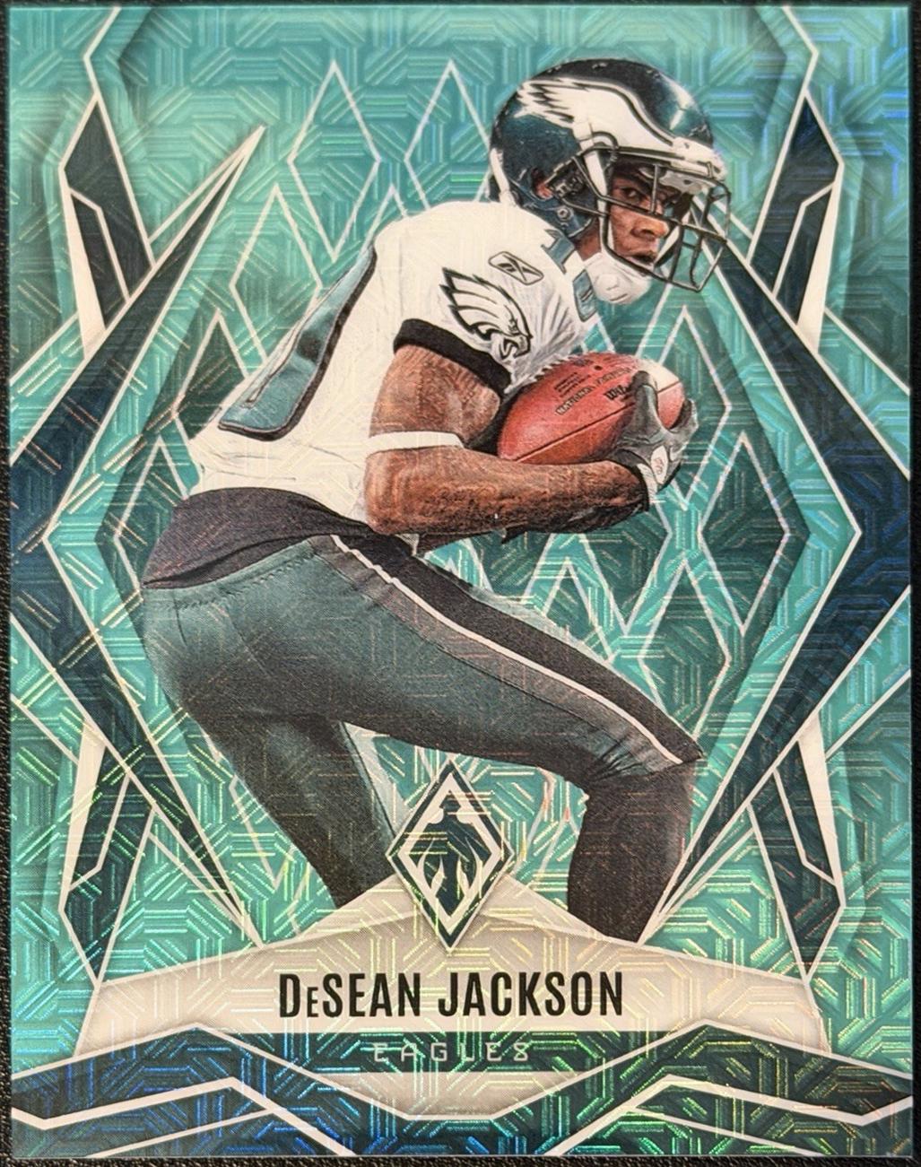 DeSean Jackson [Teal Mojo] #142