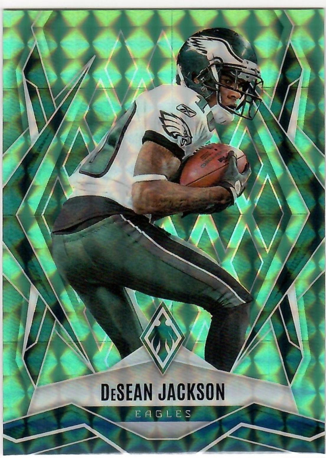 DeSean Jackson [Teal Pyramids] #142