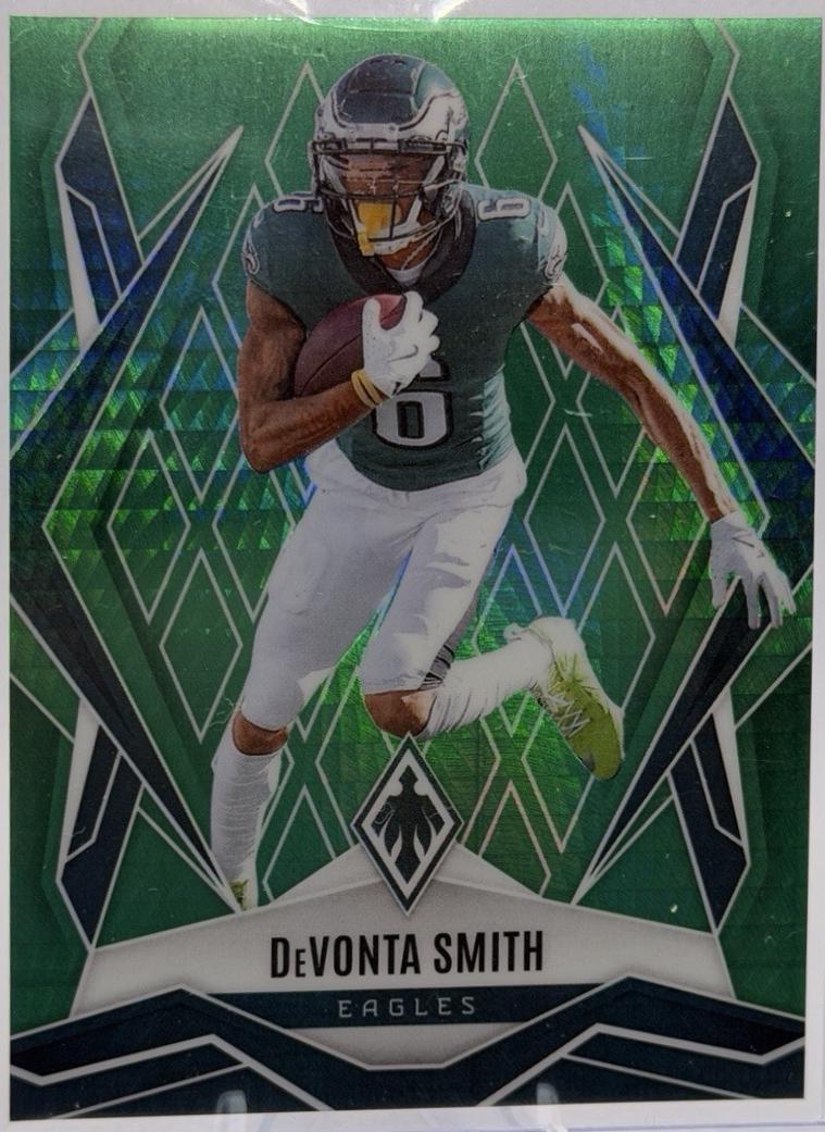 DeVonta Smith [Green Hyper] #12