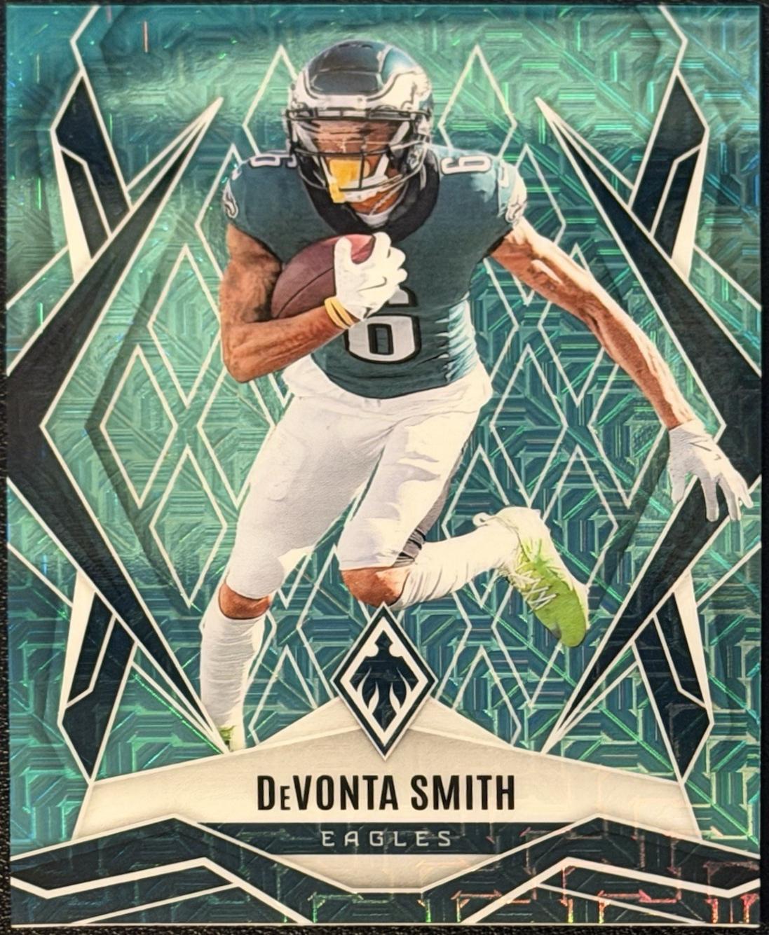 DeVonta Smith [Lime Green Mojo] #12