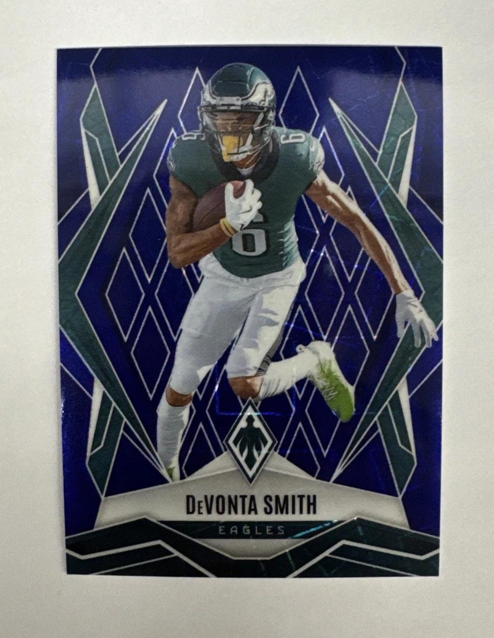DeVonta Smith [Purple Lazer] #12