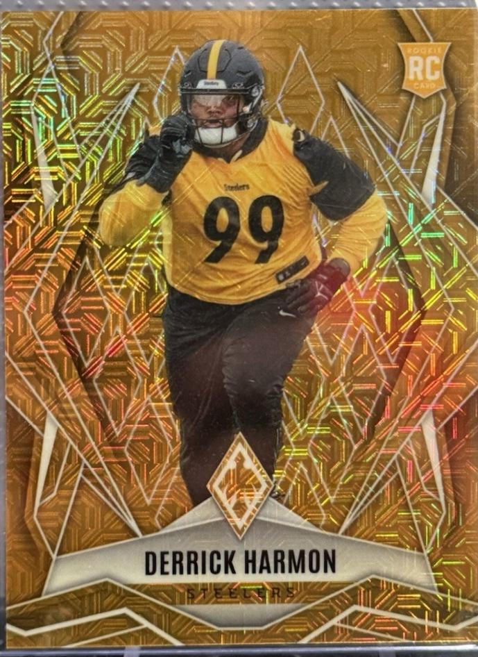 Derrick Harmon [Gold Mojo] #241