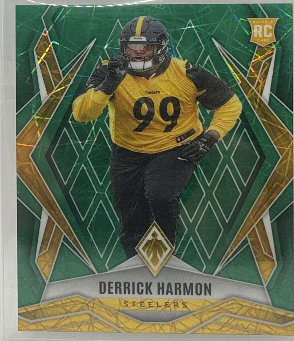 Derrick Harmon [Green Lazer] #241