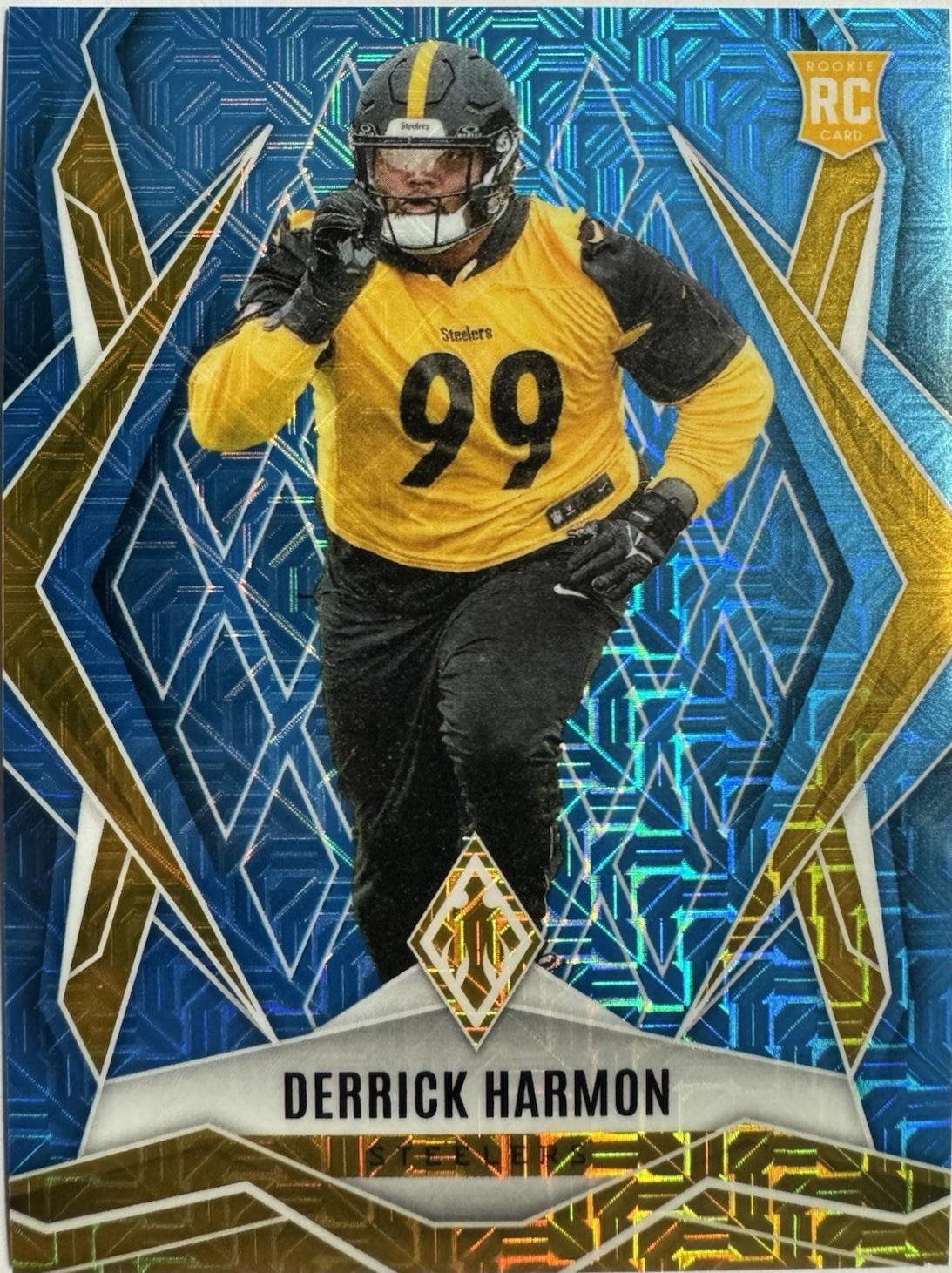 Derrick Harmon [Light Blue Mojo] #241