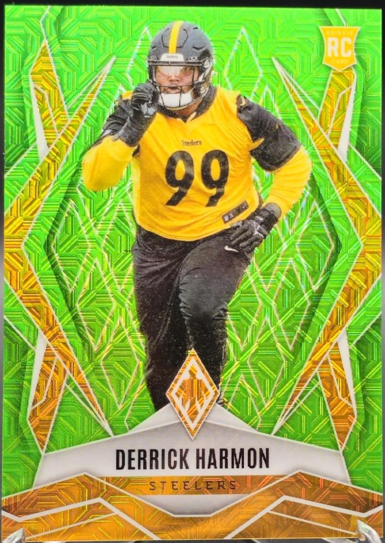 Derrick Harmon [Lime Green Mojo] #241