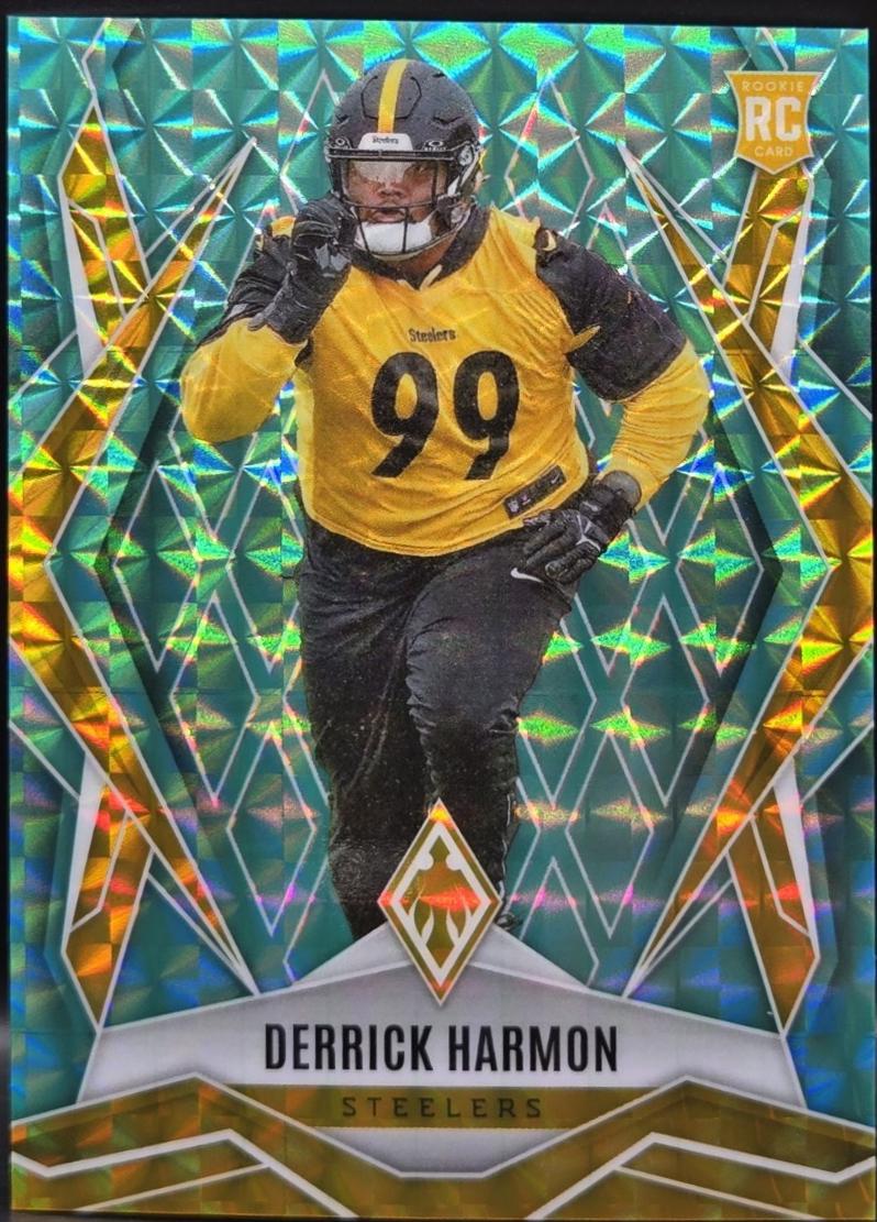 Derrick Harmon [Teal Pyramids] #241