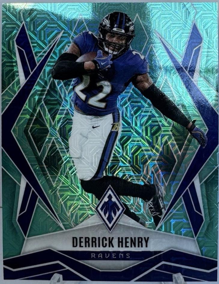 Derrick Henry [Green] #10