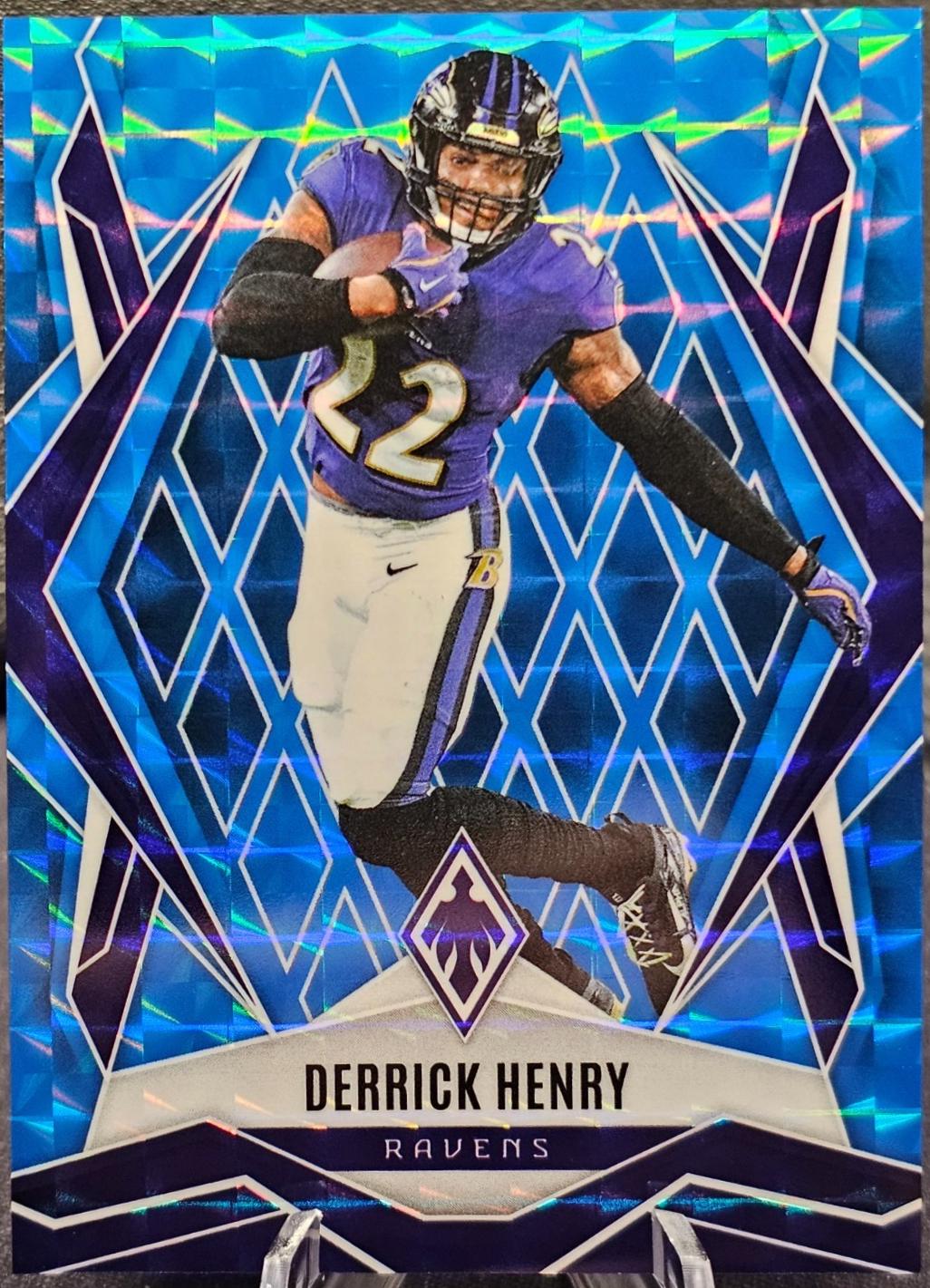 Derrick Henry [Light Blue Pyramids] #10