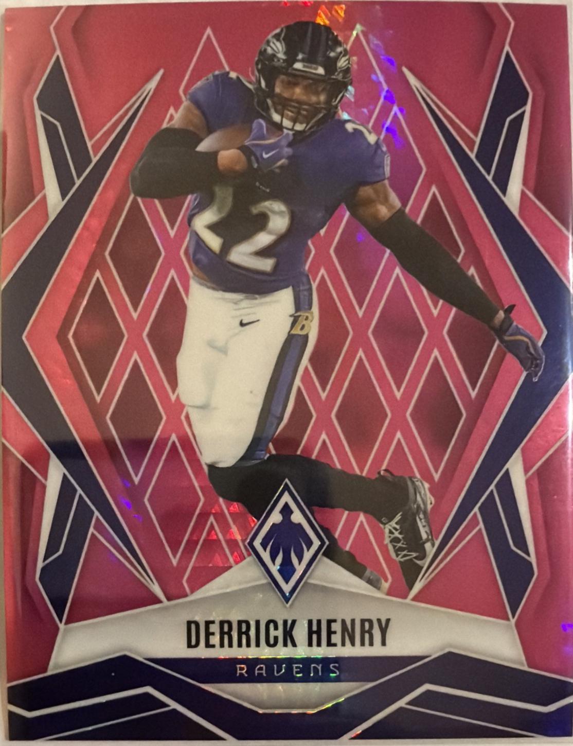 Derrick Henry [Pink Winter] #10