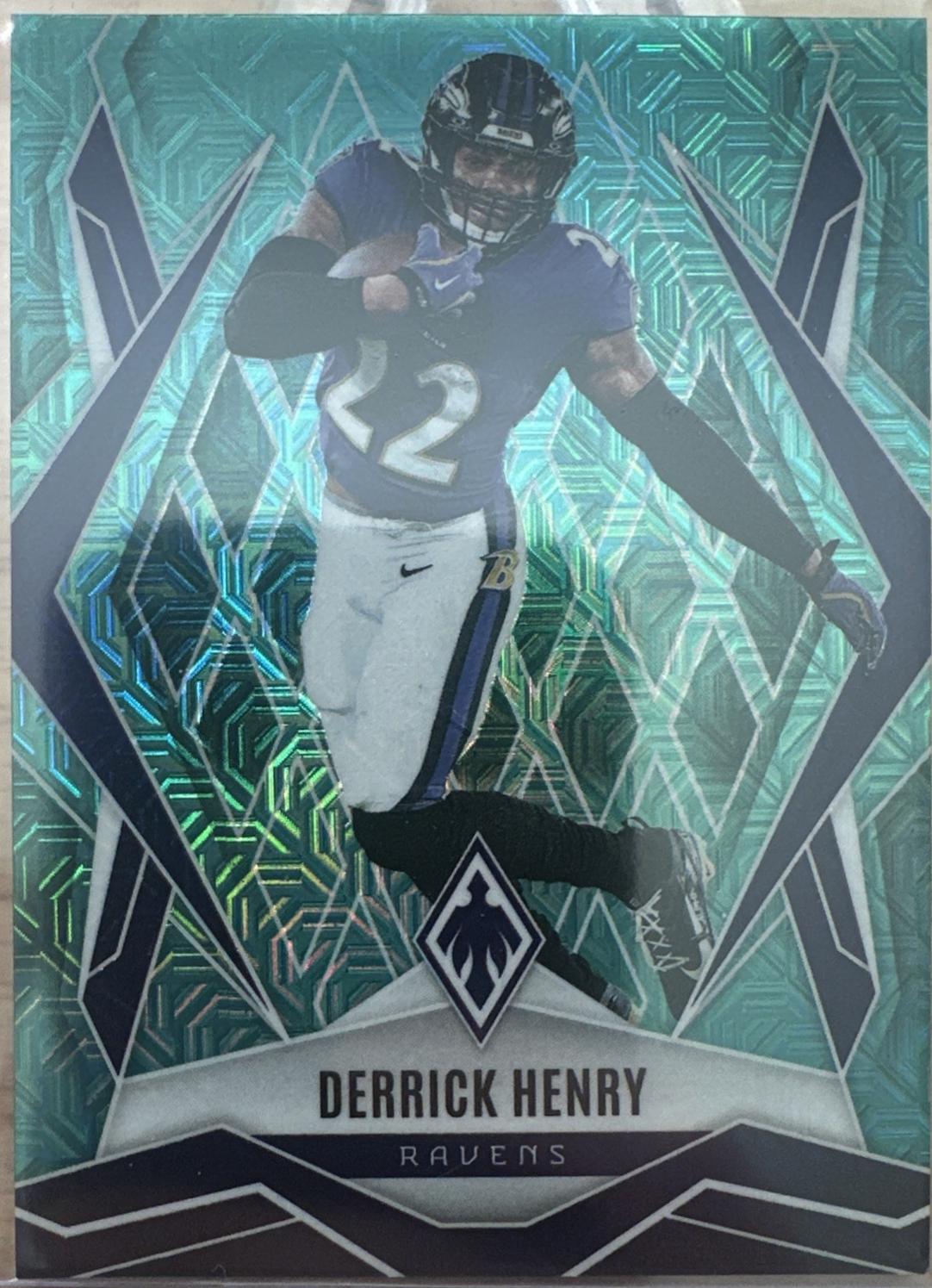 Derrick Henry [Teal Mojo] #10